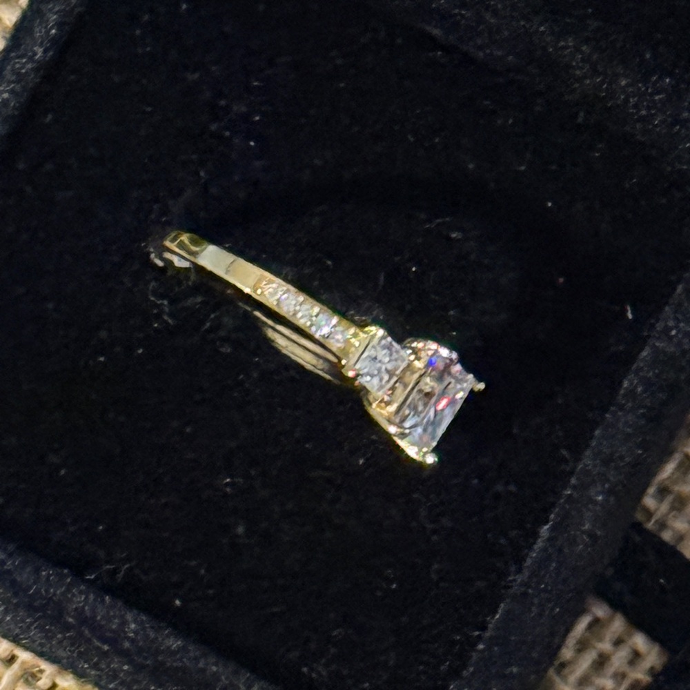 Elegant Gold and Silver Jewelry Set NWOT - Picture 8 of 9